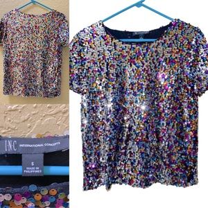 Sequin Top